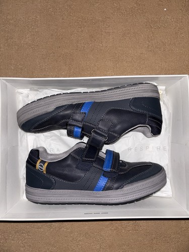 Geox boys trainers navy blue - trainers,