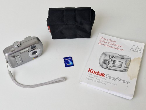 Kodak easyshare c310 - easyshare, 4.0mp