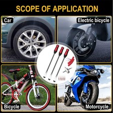 3x Tire Lever Tool Spoon