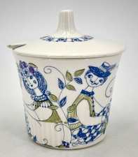 Vintage FIGGJO FLINT LOTTE LIDDED SUGAR BOWL Finnish Mid Century Scandinavian