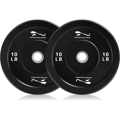 Rubber weight plates bumper - plates, 2"