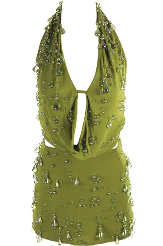 Cult gaia green crepe - cult,