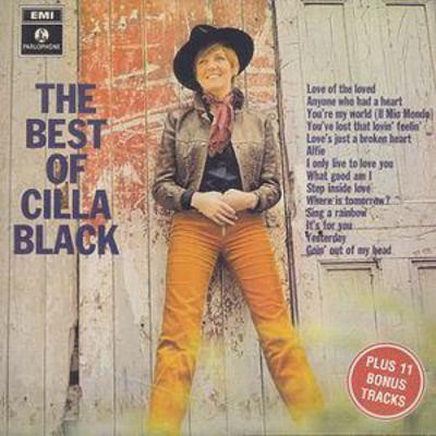 Cilla black the - black:, of
