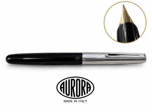 Aurora fountain pen 888 - p, gold