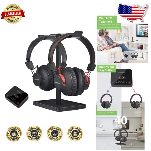 Dual wireless headphones - tv,