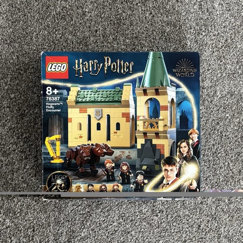 Lego 76387 hogwarts fluffy - 76387,