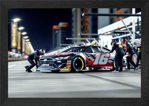 Nascar stock car pit - nascar,