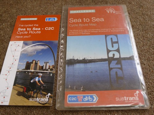 Sustrans sea - to, (c2c)
