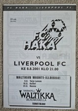 HAKA Finland v Liverpool (UEFA