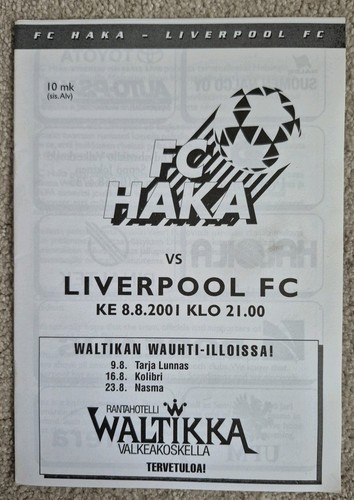 Haka finland liverpool - v, (uefa