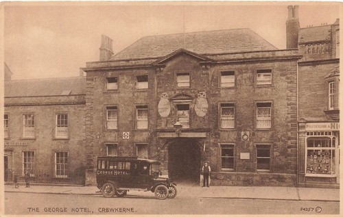 Vintage rppc the george - vintage,