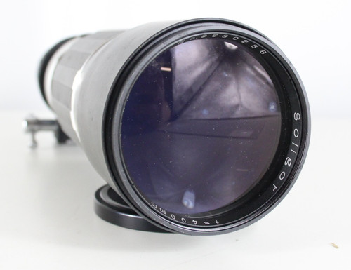 Soligor telephoto lens 400mm - soligor,