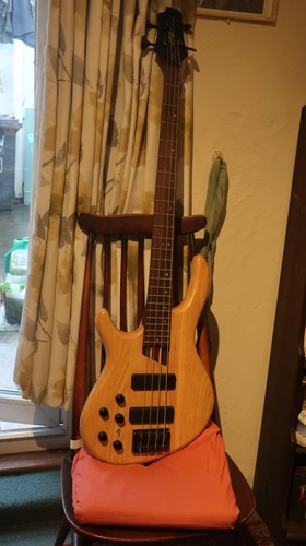 Bass guitar cort left - bass, hand