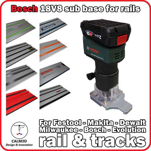 Bosch 18v8 sub base for - 18v8, sub-base