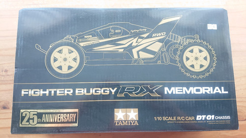 Tamiya 47460 fighter buggy - 47460, rx