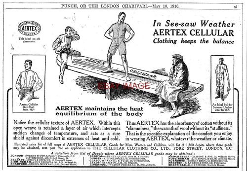 Ww1 advert aertex cellular - ww1,