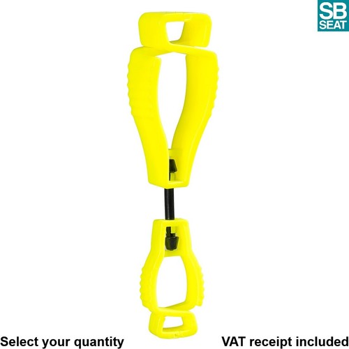 Portwest glove clips vis - portwest, hi-vis
