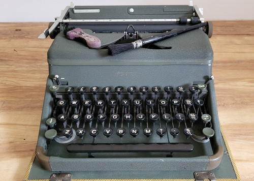 Hermes 2000 typewriter - 2000,
