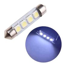 FIT BMW Xenon White 5050 4smd 41MM Festoon Car Interior LED Light bulbs 12V