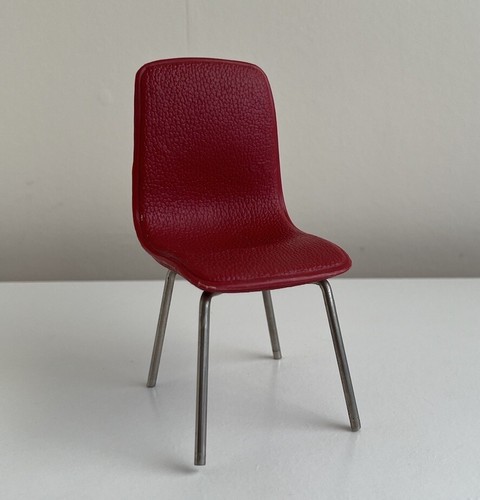 Miniature vintage red plastic - vintage,