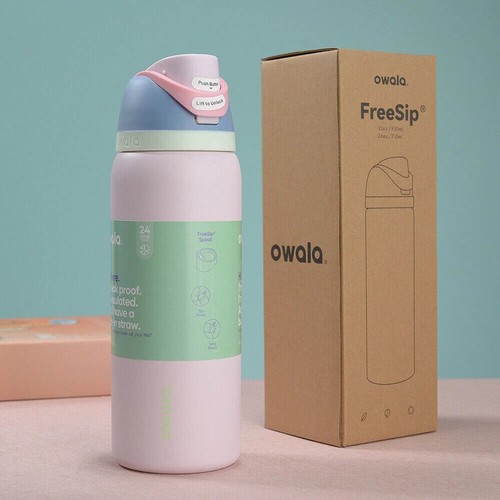 32oz owala freesip insulated - freesip,