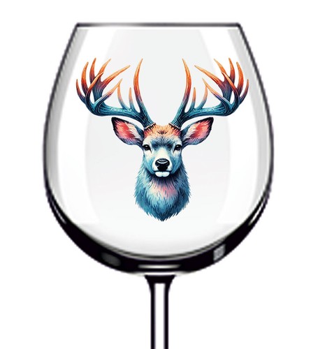 12x watercolor stag deer - watercolor,