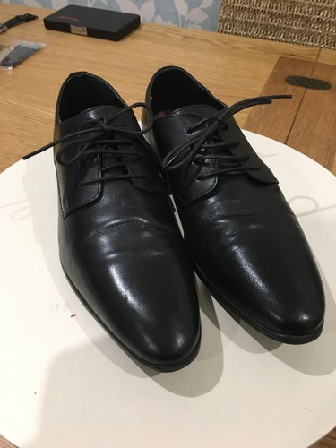 Topman men black - leather, fly