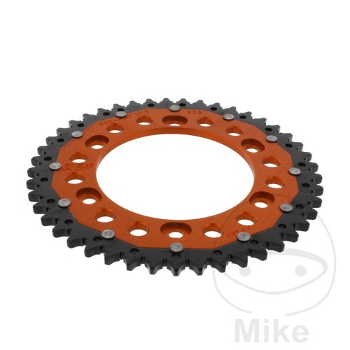 Dual teeth 525 orange - dual,
