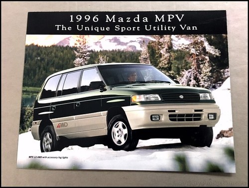 1996 mazda mpv 4wd - 1996,