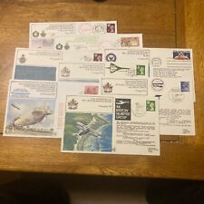 GB 1979 Selection of Eight RAF FF Series Flown Covers: SHSs/Cachets (1)