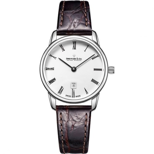 Dreyfuss classic watch dark - dreyfuss,