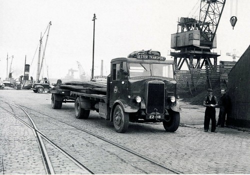 1934 leyland beaver - leyland, and