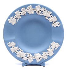 Black, Ivory, Wedgwood Blue &