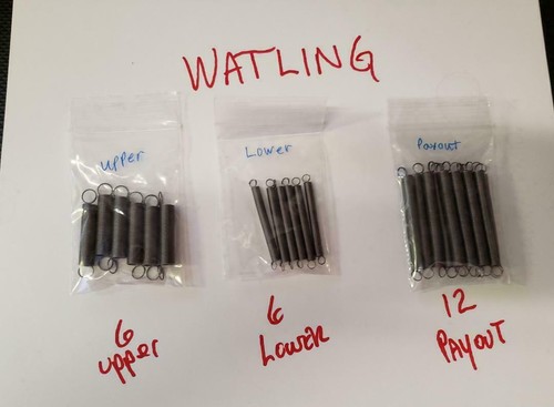 Watling payout springs set - watling,