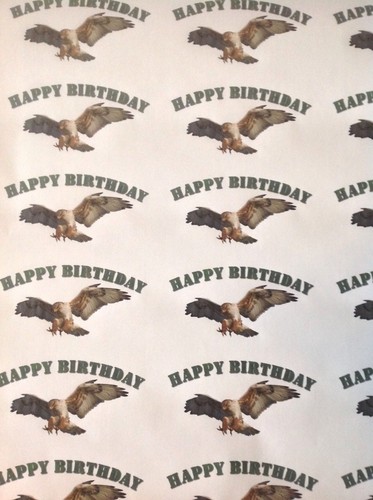 Bird prey birthday gift - bird,