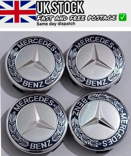 Dark blue mercedes - 4x, benz