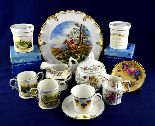 Mixed items derby - -, aynsley