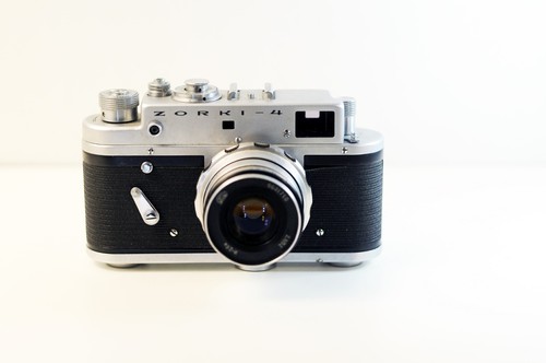 Zorki soviet camera - soviet,