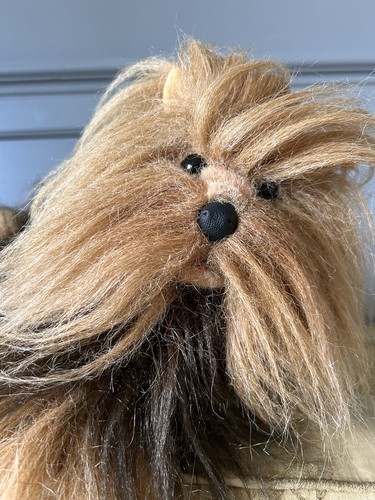 Steiff dog taffy yorkshire - taffy,