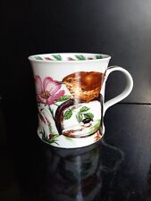 Wren Mug: British Birds by Joy Mulholland. H.8.5cm. Very Good Cond. 