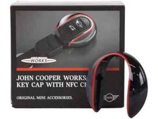 MINI Cooper Genuine John Cooper Works Key Cap with NFC Chip 82292469990