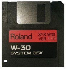 Roland W-30 System Startup