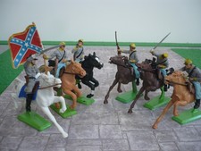 BRITAINS DEETAIL CIVIL WAR SET