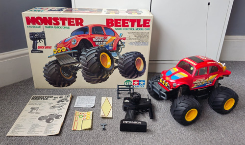 Tamiya quick drive monster - tamiya,
