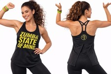 NWT Zumba State of Mind Halter