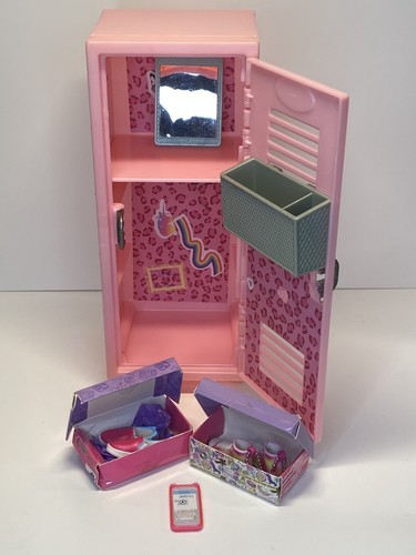 Real littles school - littles, locker