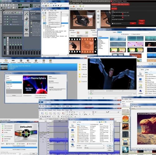 Audio video tech lab dvd - video,