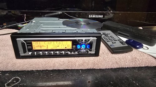 Kenwood kdc v7521 face - face, off