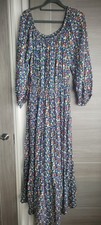M&S Ditsy Print Maxi Dress