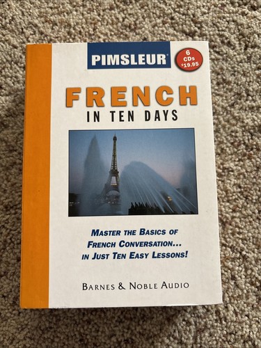 Pimsleur french ten - pimsleur,